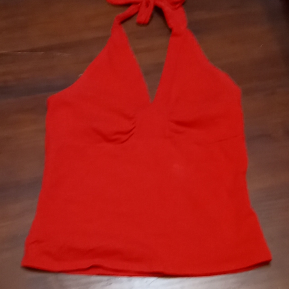 Red Halter
